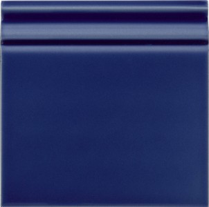 Craven Dunnill SIGSCO Burleigh Signature Skirt Cobalt Wall Tile 152x152mm