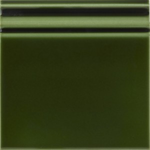 Craven Dunnill Burleigh Signature Skirt Wall Tile 152 x 152mm Laurel (Single) [SIGSLA]