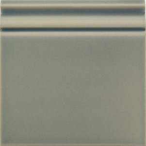 Craven Dunnill Burleigh Signature Skirt Wall Tile 152 x 152mm Smoke (Single) [SIGSSM]