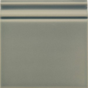 Craven Dunnill SIGSSM Burleigh Signature Skirt Smoke Wall Tile 152x152mm