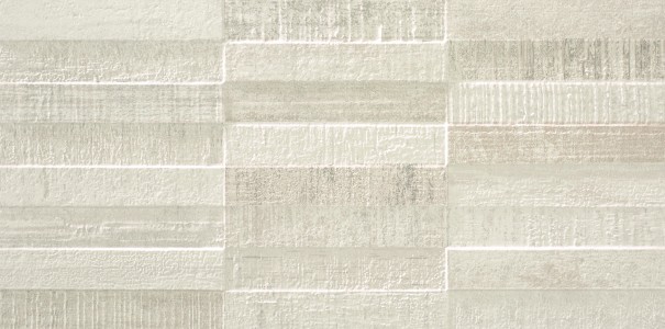 Craven Dunnill CDCO595 Tekture Cream Share Decor Wall Tile 595x295mm