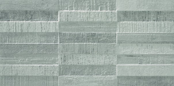 Craven Dunnill CDCO596 Tekture Grey Share Decor Wall Tile 595x295mm