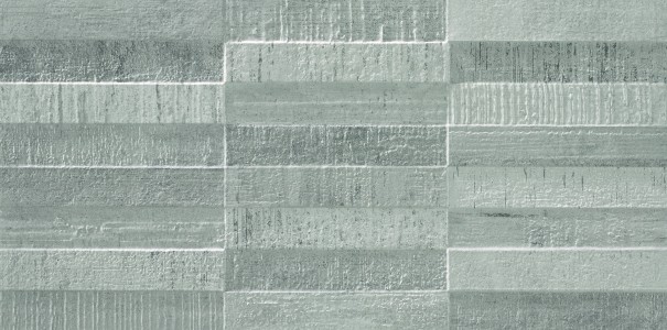 Craven Dunnill Tekture Grey Share Decor Wall Tile 595x295mm (Box of 7) [CDCO596]