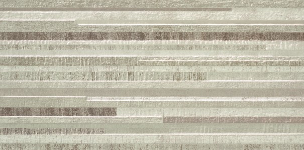 Craven Dunnill Tekture Cream Strip Decor Wall Tile 595x295mm (Box of 7) [CDCO598]