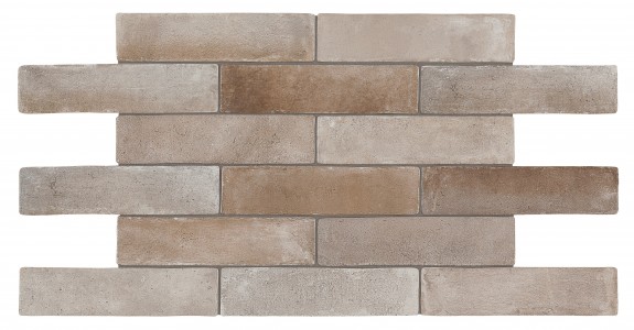 Craven Dunnill Vintage Brick White Wall & Floor Tile 280x70mm (Box of 50) [CDMMKY]