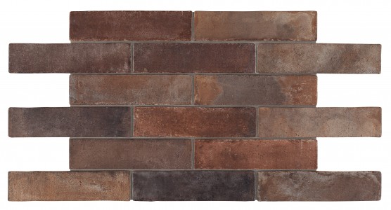 Craven Dunnill Vintage Brick Marrone Wall & Floor Tile 280x70mm (Box of 50) [CDMMKX]