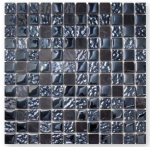 Craven Dunnill YOR220 Ebony Blend Wall Tiles 305x305mm