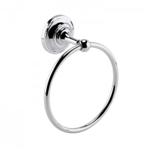 BC Designs CMA010 Victrion Towel Ring - Chrome