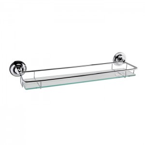 BC Designs CMA020 Victrion Gallery Shelf - Chrome