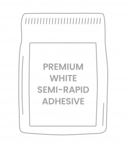 CaPietra Premium White Semi-Rapid Adhesive 20kg [6032]