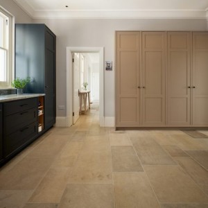 CaPietra Beaulieu Limestone Floor Tile (Velvet Finish) 300/400/500 x Random x 20mm [7342]