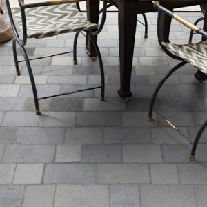 CaPietra Chaldon Limestone Cobble Floor Tile (Tumbled & Etched Finish) 130 x Random x 20mm [9446]