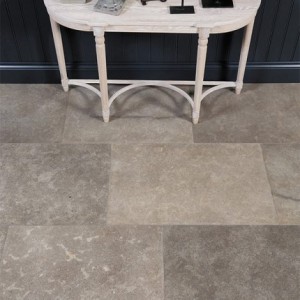 CaPietra Corfe Limestone Floor Tile (Honed Finish) 600 x Random x 15mm [7076]