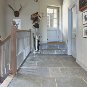 CaPietra Denham Limestone Floor Tile (Seasoned Finish) 560 x Random x 20mm [7031]