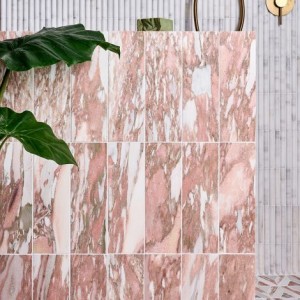 CaPietra East Java Marble Floor & Wall Tile (Honed Finish) Flamingo Brick 100 x 305 x 10mm [13126]