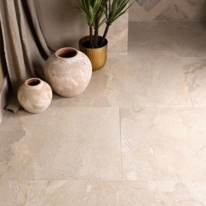 CaPietra Enki Limestone Floor & Wall Tile (Velvet Finish) 915 x 610 x 15mm [8450]