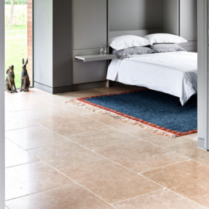 CaPietra Hamlet Limestone Floor & Wall Tile (Tumbled Finish) 400 x 400 x 15mm [8703]
