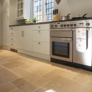 CaPietra Neranjo Limestone Floor & Wall Tile (Tumbled Finish) French Pattern 12mm Thick [7071]