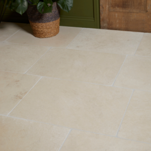 CaPietra Swanage Limestone Floor Tile (Tumbled Finish) 600 x Random x 20mm [6984]