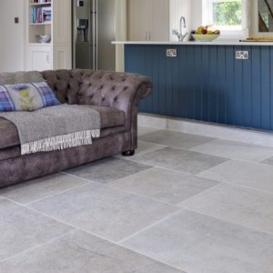 CaPietra Weltzner Limestone Floor Tile (Satino Finish) 400 x 90 x 20mm [8696]