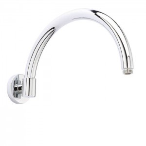 BC Designs CSC220BG Victrion Arch Shower Arm - Brushed Gold