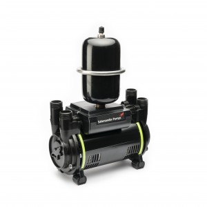 Salamander CT60 Twin Universal Head Regenerative Bathroom Pump - 1.8 Bar [CT60BU]