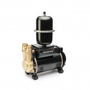 Salamander CTForce Single Brass Ended Universal Regenerative Shower Pump - 3.0 Bar [CTFORCE30SU]