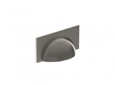 Heritage Cup Handle 64mm Brushed Nickel [AHBN105]