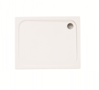 Merlyn MStone Rectangular Shower Tray with Waste 1400x900mm White [D149RT]