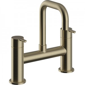 Heritage Dartmouth Bath Filler Brushed Brass [TDACBB07]