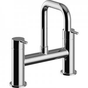 Heritage Dartmouth Bath Filler Chrome [TDACC07]