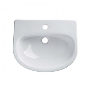 Tavistock DC14028 Loft 500 Slim Depth Semi-Countertop Basin 