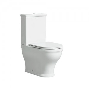 Tavistock DC14036 Lansdown Stepped Lid Cistern including Fittings (CISTERN ONLY)