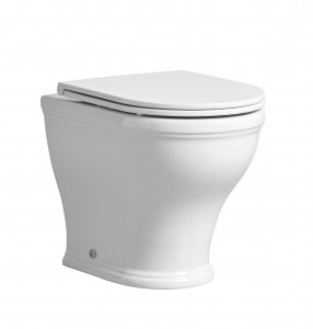 Tavistock DC14044 Lansdown Back to Wall Pan (WC pan only)