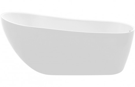 Argenta Freestanding Slipper 1500x700x720mm Bath [PLUM104119]