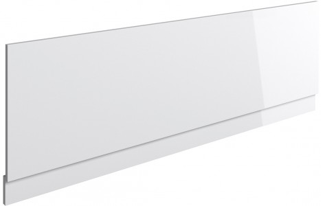 Volterra 1700mm Front Panel - White [PLUM103383]