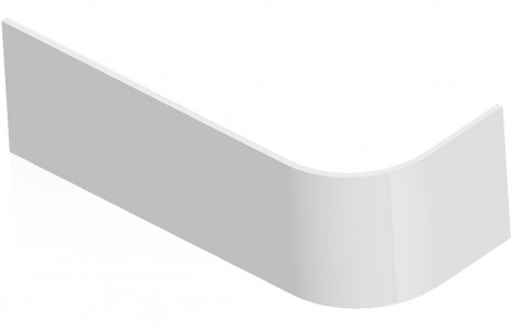 1700mm J Shape Bath Panel [PLUM105678]