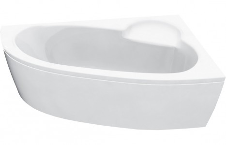 1500mm Offset Corner Bath Panel [PLUM105679]