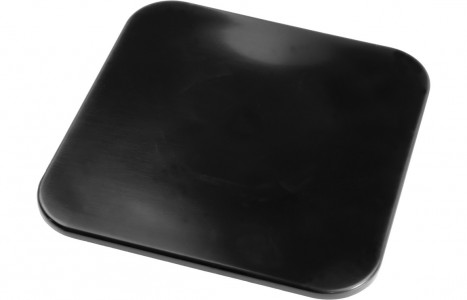 25mm Anti-Slip Shower Tray Waste - Matt Black [PLUM105334]