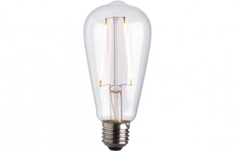 E27 LED Filament Pear Bulb [PLUM106319]