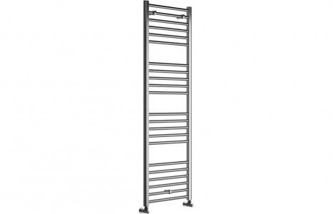 Genoa Straight 30mm Ladder Radiator (600x1600x30mm) - Chrome [PLUM102966]