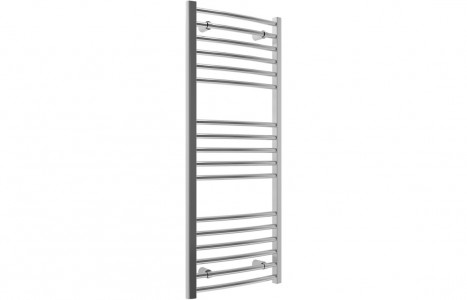 Genoa Curved 30mm Ladder Radiator (500x1200x30mm) - Chrome [PLUM102975]