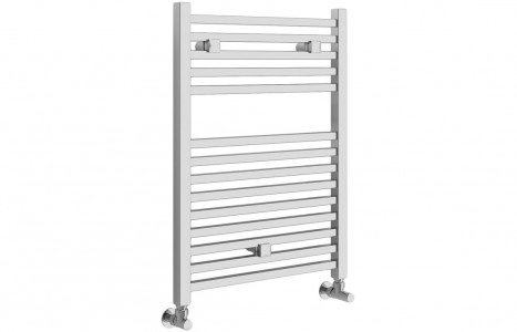 Tesoro Square Ladder Radiator (500x690x30mm) - Chrome [PLUM102985]