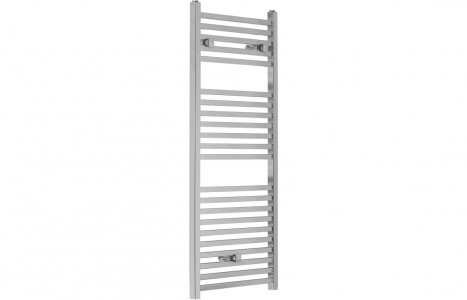 Tesoro Square Ladder Radiator (500x1110x30mm) - Chrome [PLUM102986]