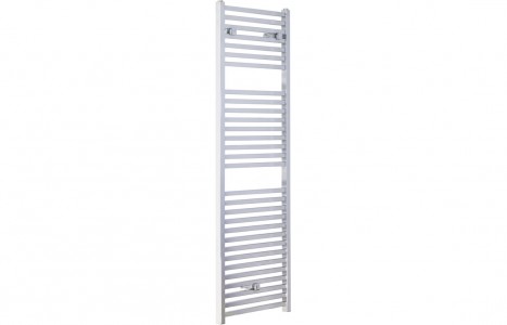 Tesoro Square Ladder Radiator (500x1420x30mm) - Chrome [PLUM102987]
