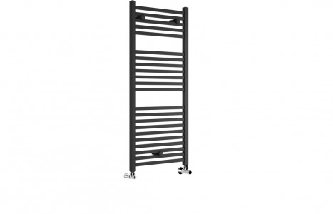 Tesoro Square Ladder Radiator (500x1110x30mm) - Anthracite [PLUM102989]