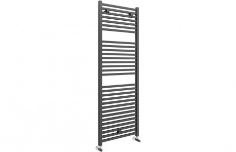 Tesoro Square Ladder Radiator (500x1420x30mm) - Anthracite [PLUM102990]