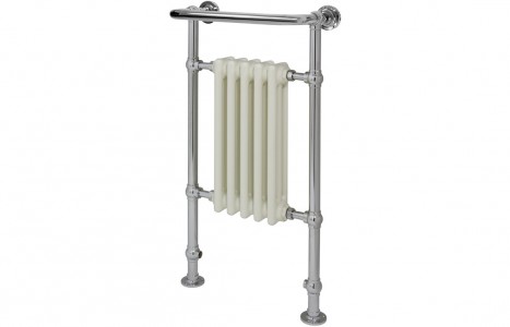 Erice Traditional Radiator (538x965x230mm) - White [PLUM103009]