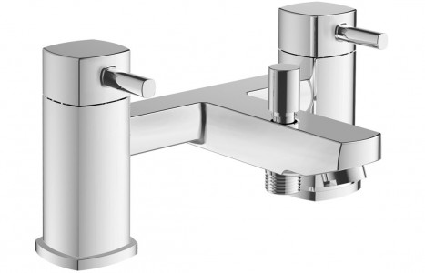 Trento Bath/Shower Mixer - Chrome [PLUM105711]