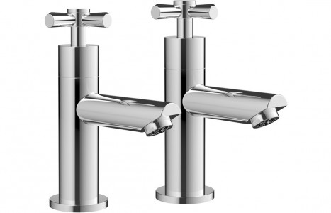 Orvieto Bath Taps - Chrome [PLUM105765]
